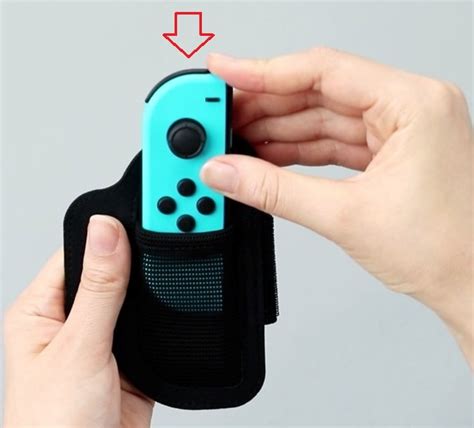 nintendo switch how to straps.